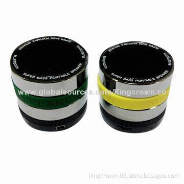 Stainless steel wireless mini Bluetooth speaker